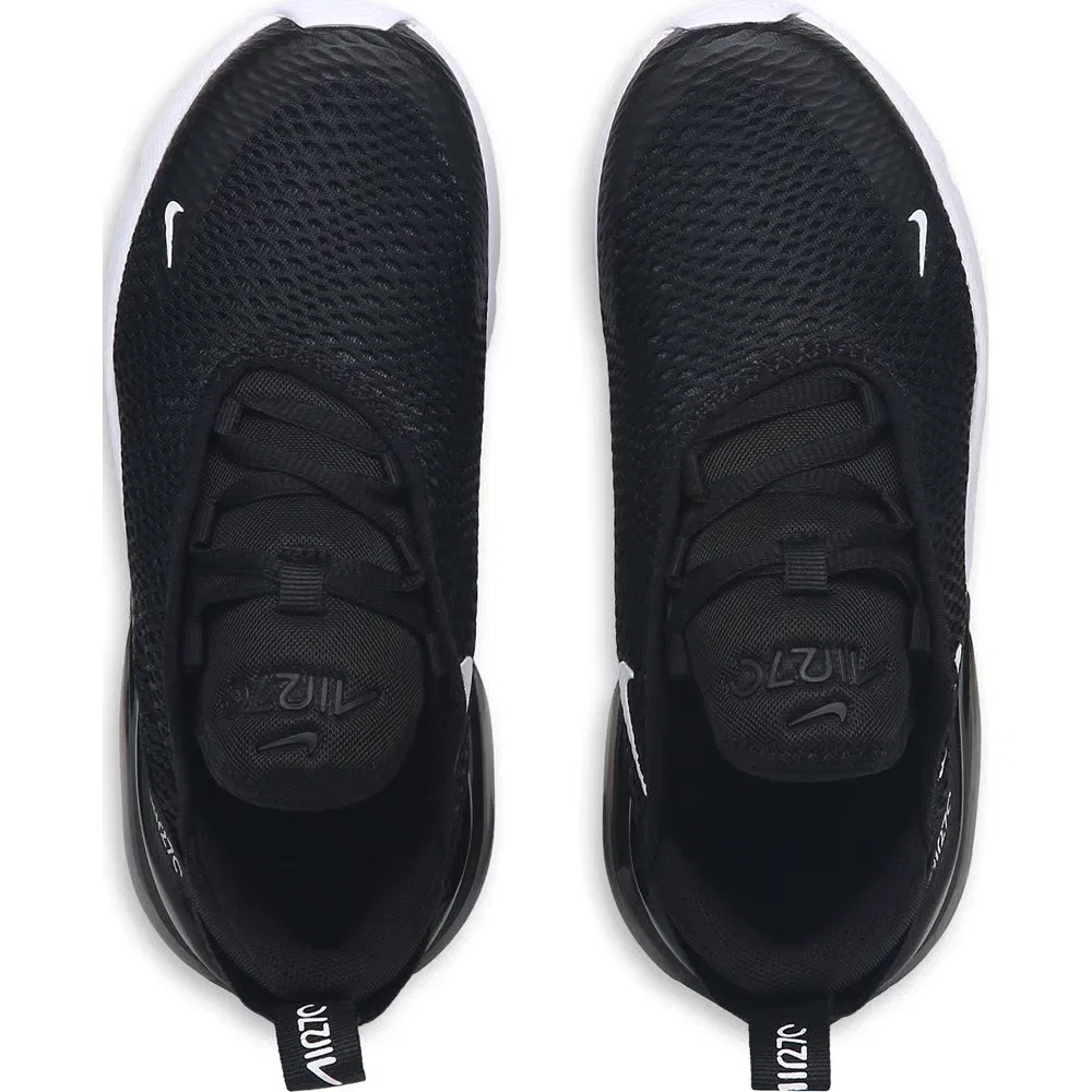 Детские кроссовки Air Max 270 Nike, Black/White — фото 4