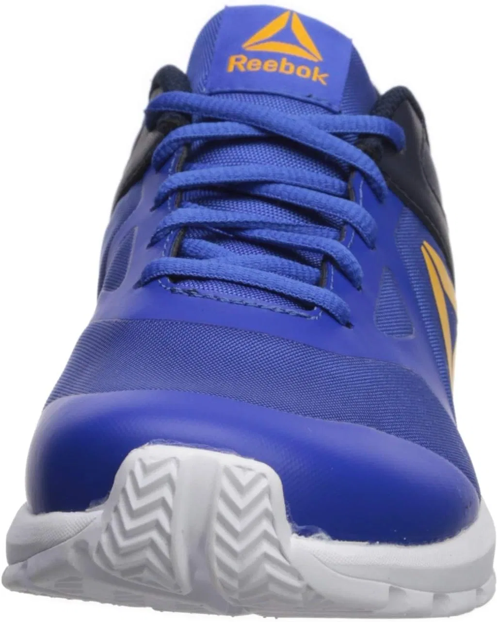 Детские кроссовки для мальчиков Rush Runner Reebok, Crushed Cobalt/Collegiate Navy/Trek Gold — фото 2