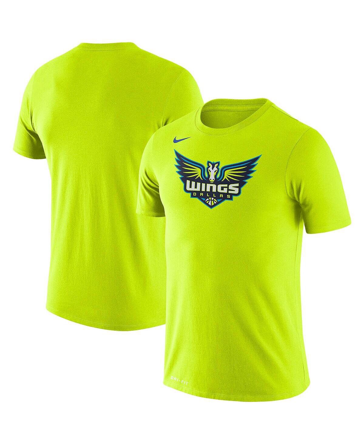 

Мужская зеленая футболка с логотипом dallas wings Nike, зеленый