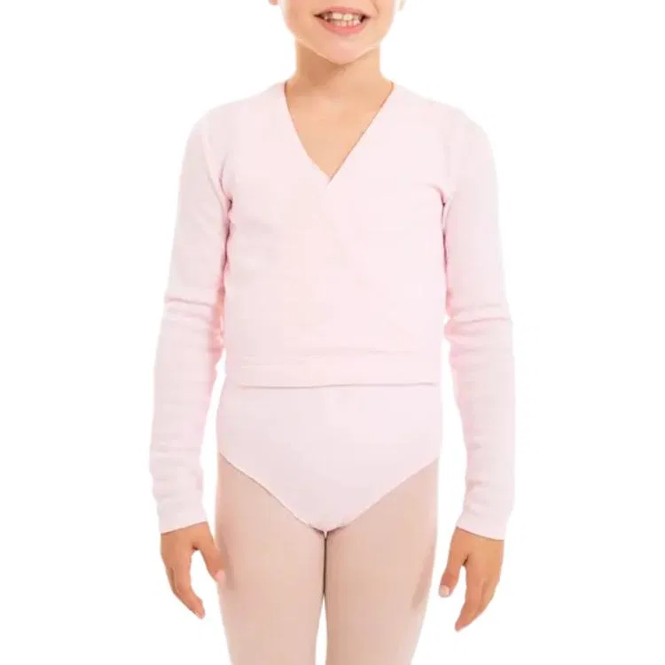 Детский свитер без рукавов Soft Pink Kids DECATHLON, Soft Pink — фото 3