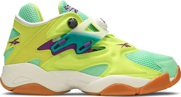 

Кроссовки pump court 'hero yellow' Reebok, желтый, Желтый;зеленый, Кроссовки pump court 'hero yellow' Reebok, желтый