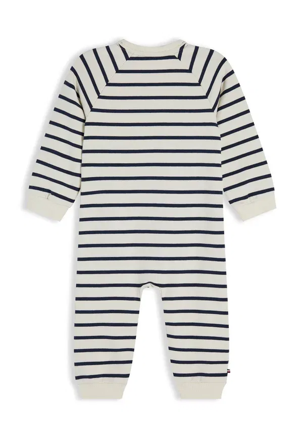 Комбинезон в полоску Nautical stripe coverall Tommy Hilfiger, белый — фото 2
