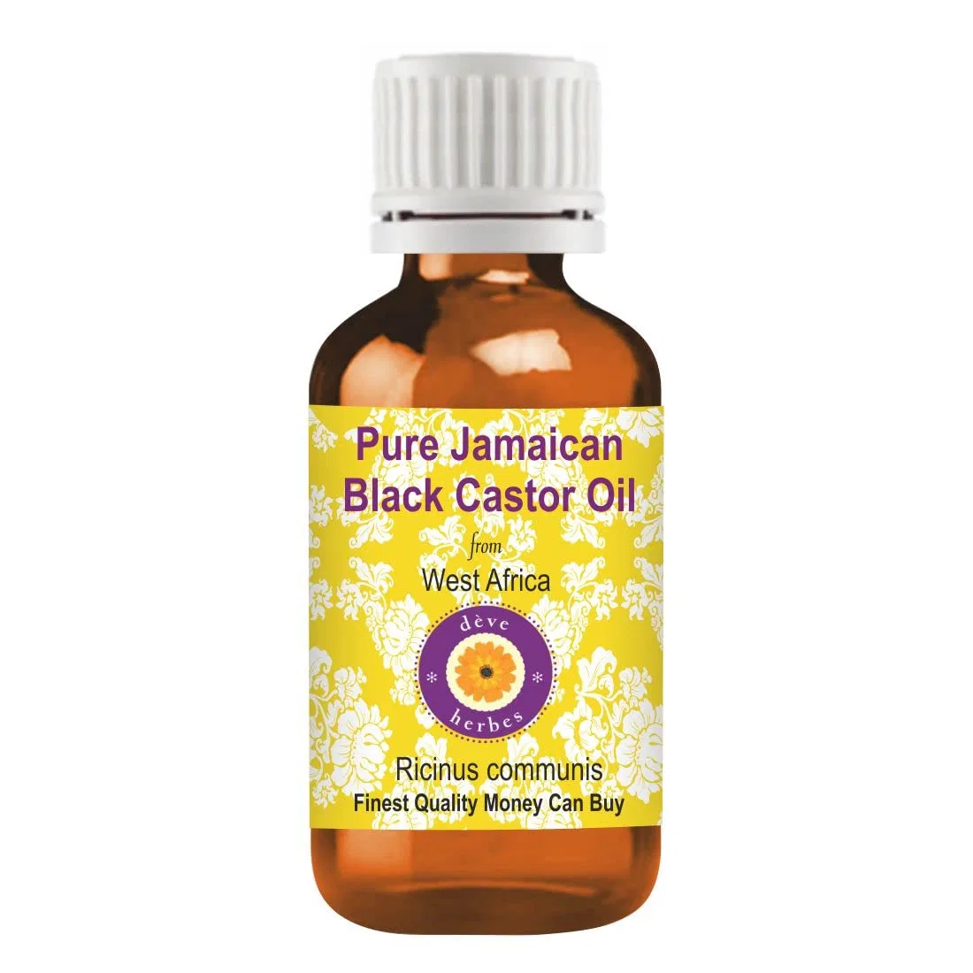 Масло касторовое черное Jamaican, Deve Herbes, 50 мл