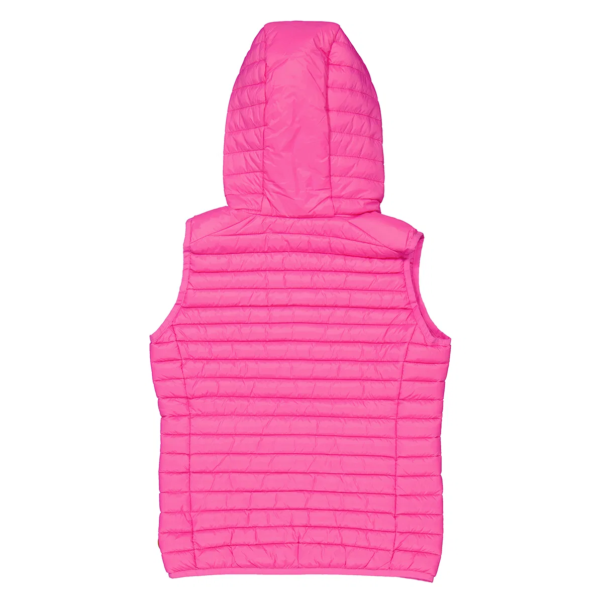 Жилет стёганый с капюшоном Kids Giga Cupid Hooded Puffer Vest Save The Duck, Pink — фото 3