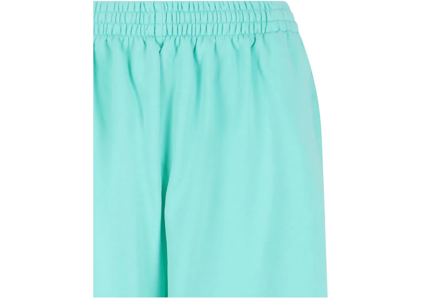 Женские шорты с вышивкой Balenciaga, Mint — фото 3