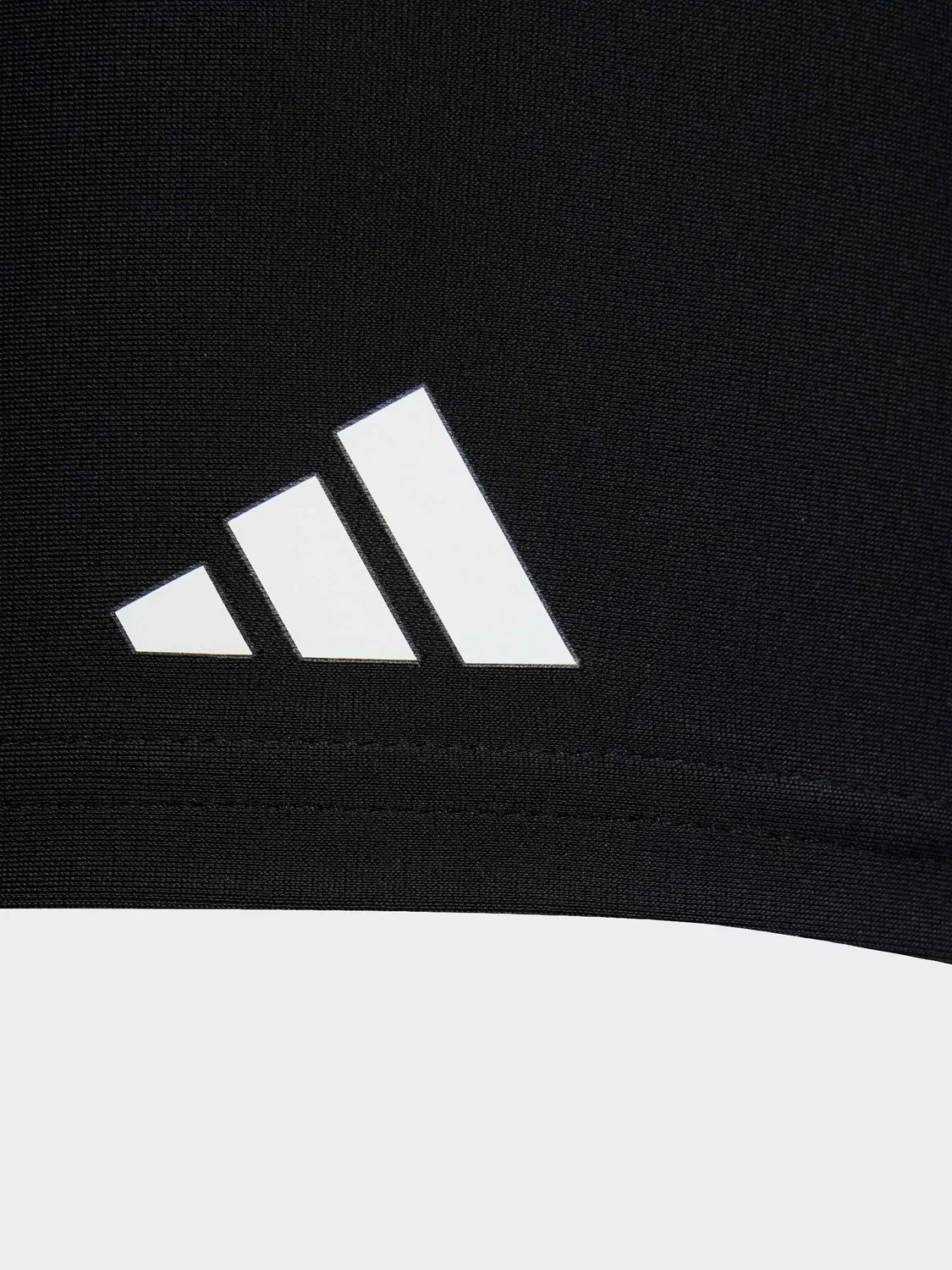 Плавки adidas Black Swim Boxer Shorts Kids, черный — фото 4