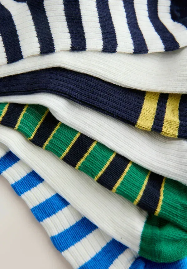 Носки полосатые Stripe 7 pack Next, Varsity — фото 2