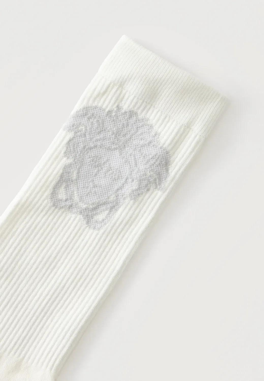 Носки Versace, White/Silver-Coloured — фото 2