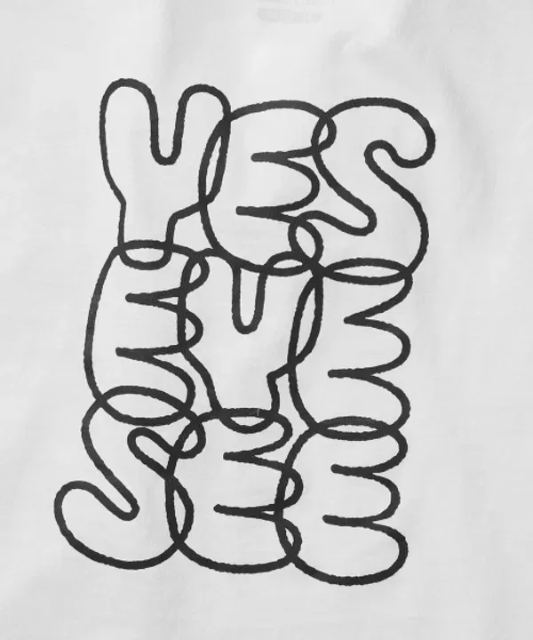 Футболка детская с логотипом C-Logo, Yeseyesee, белый — фото 4