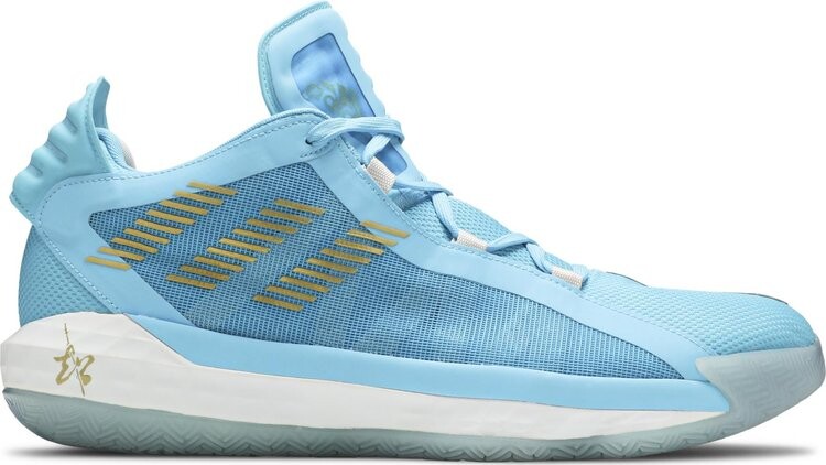 

Кроссовки Adidas Dame 6 GCA 'Five Generals', синий
