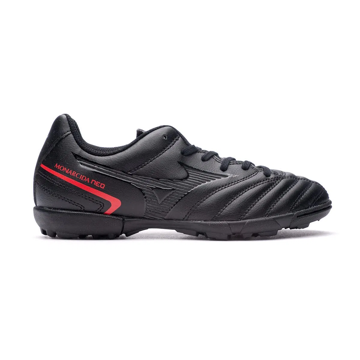 Детские футбольные бутсы для мальчиков с принтом Neo Ii Sel Monarcida Mizuno, Black