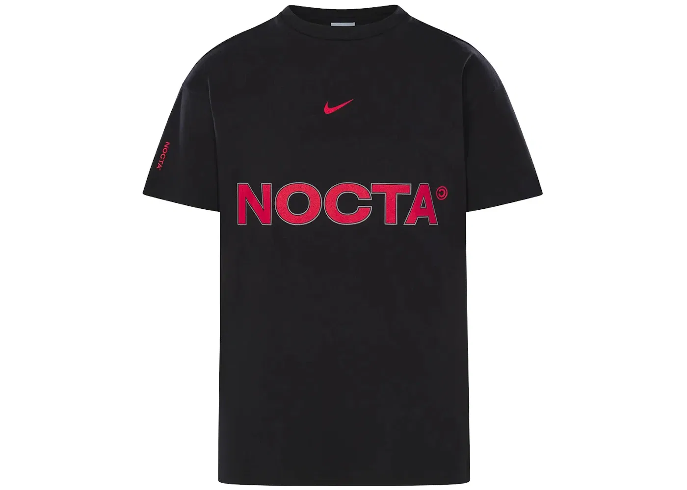 Мужская футболка с принтом Nike x NOCTA Cobra Tee Nike, Black