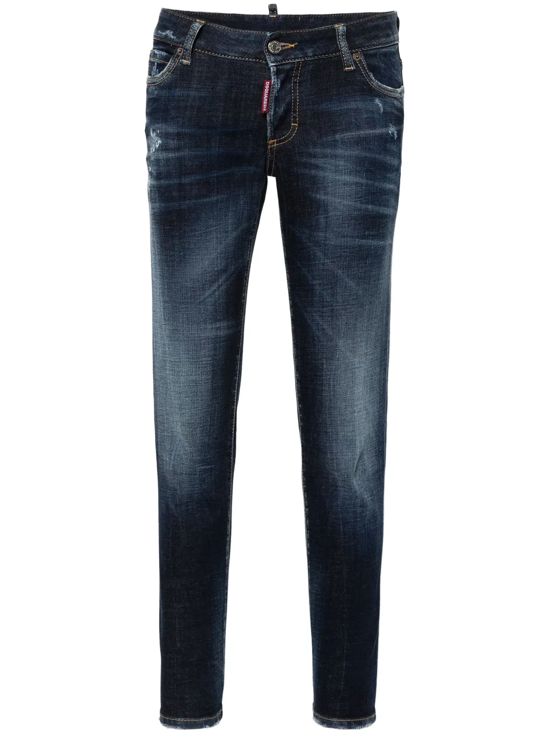 Джинсы Jennifer Skinny DSQUARED2, синий