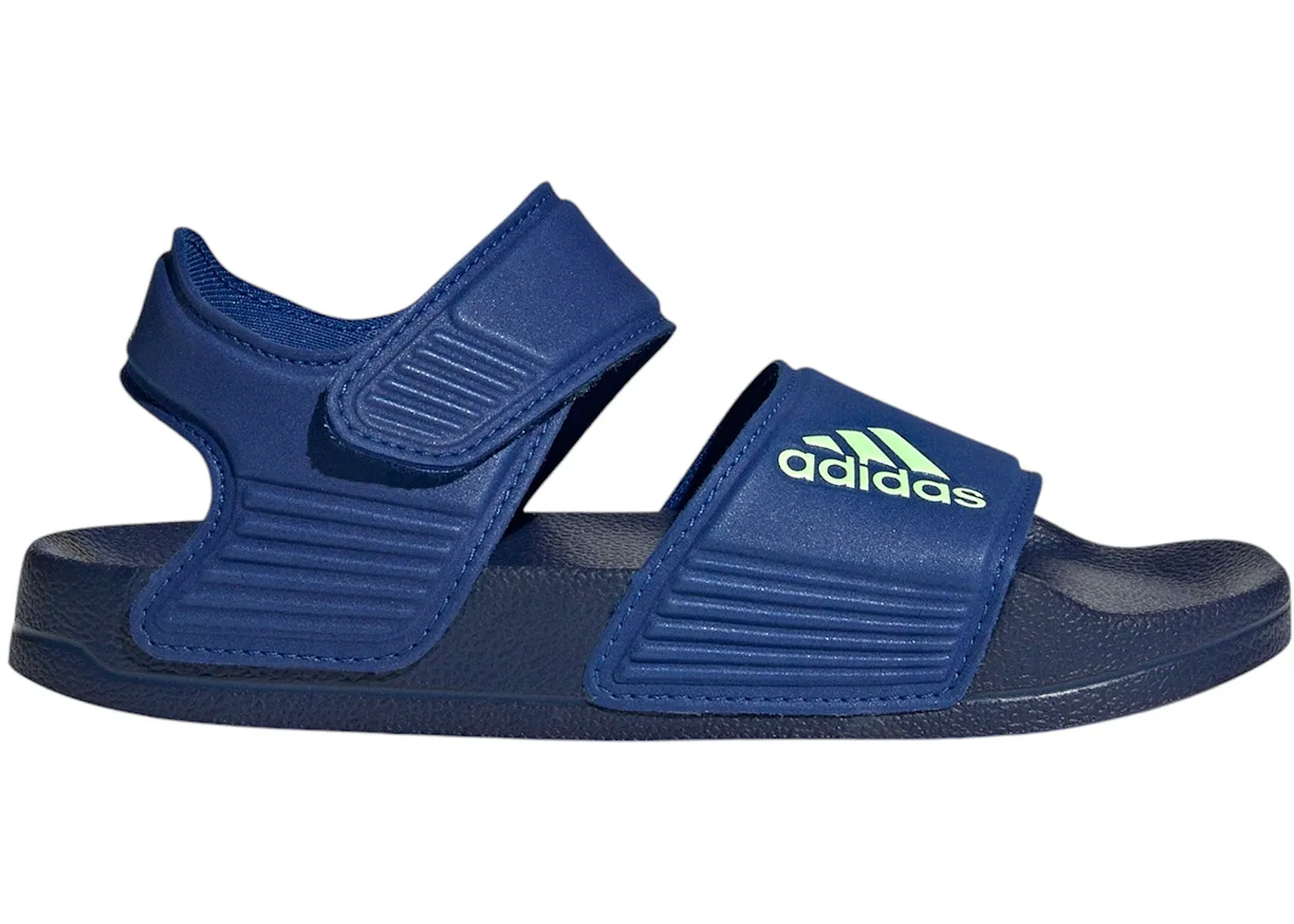 Детские сандалии Adidas Adilette Sandals, Royal Blue/Green Spark/Dark Blue