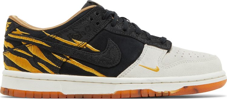 Кроссовки Nike Dunk Low GS 'God Of Wealth', черный - фото