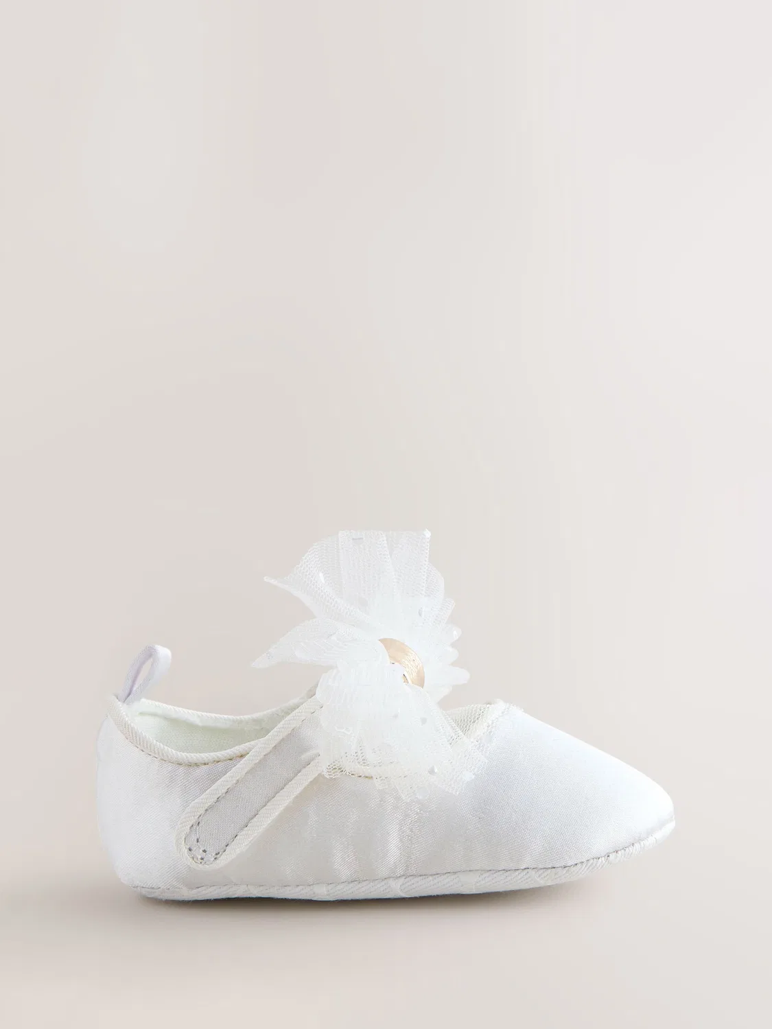 Туфли Мэри Джейн с бантом Baker by Ted Baker, кремовый — фото 2