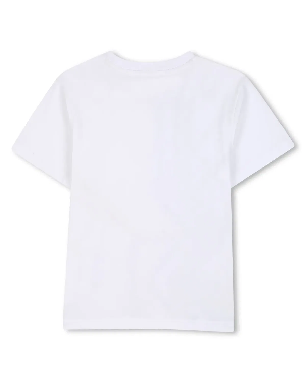 Детская футболка с коротким рукавом с принтом DKNY, Blanco — фото 3