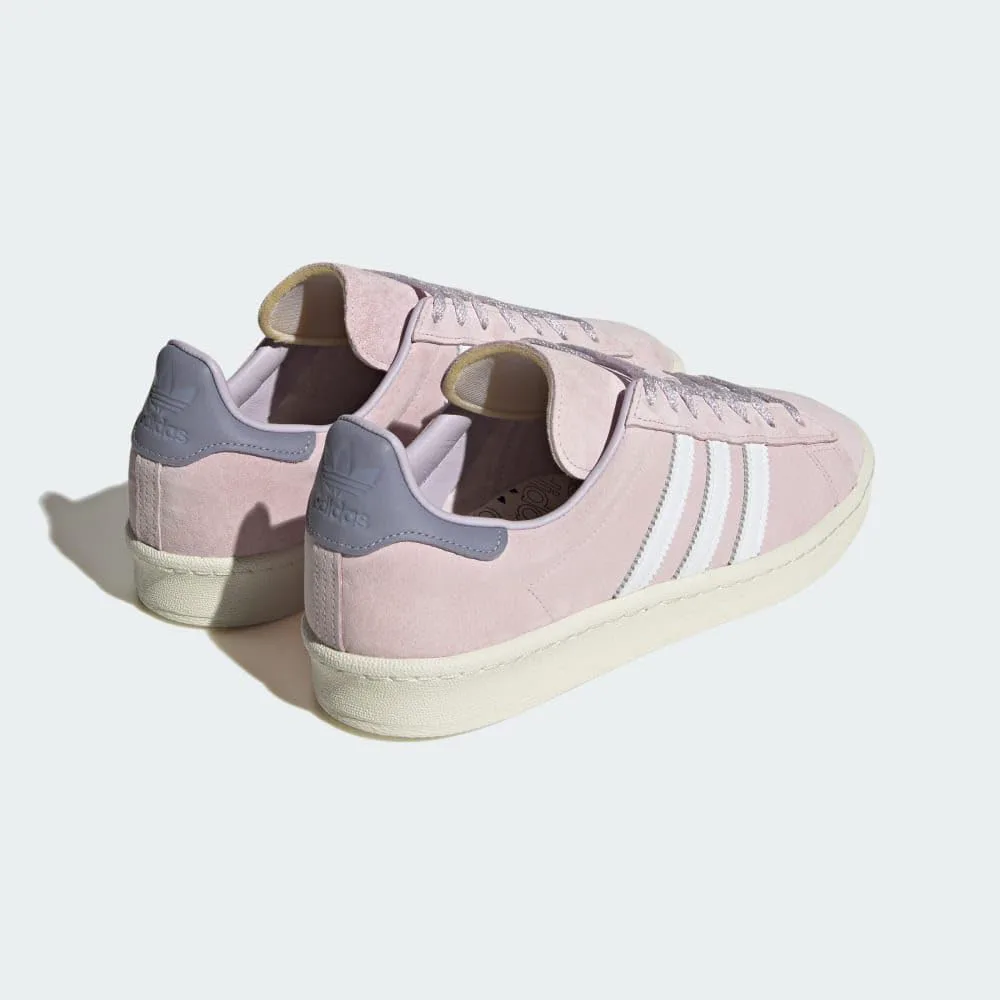 Мужские кроссовки Adidas Campus 80s, розовый/белый/бежевый — фото 3