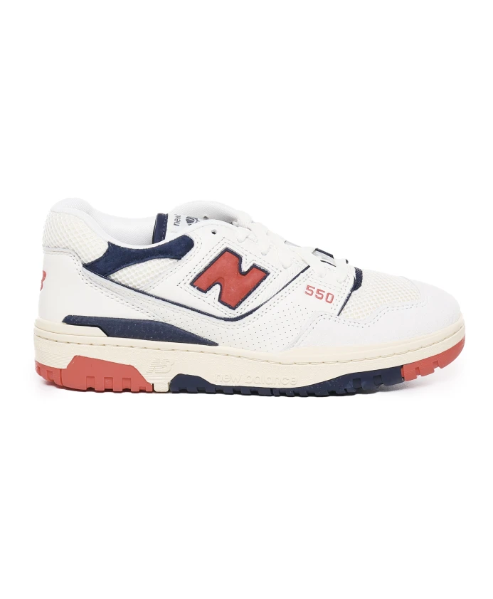 

Кожаные кроссовки с логотипом n New Balance, мультиколор, Белый, Кожаные кроссовки с логотипом n New Balance, мультиколор