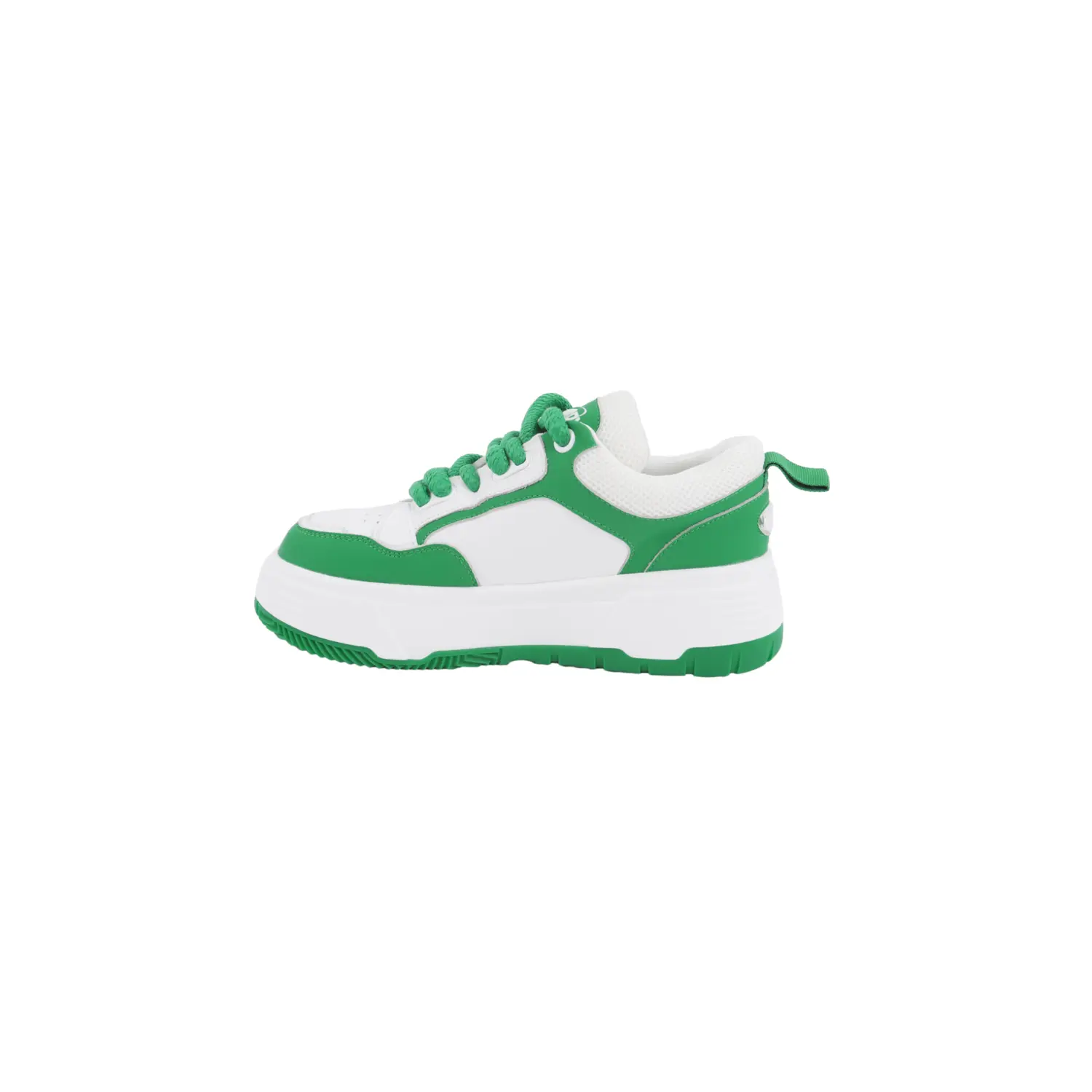 

Кроссовки NERDY Lifestyle Shoes Women's Low-top Green, зеленый