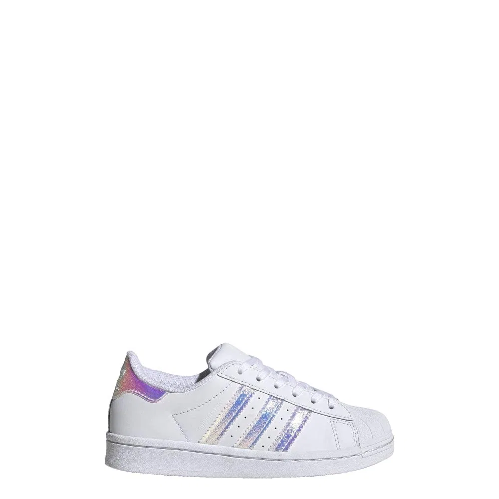 Детские кроссовки для мальчиков Superstar Adidas Originals, White — фото 2