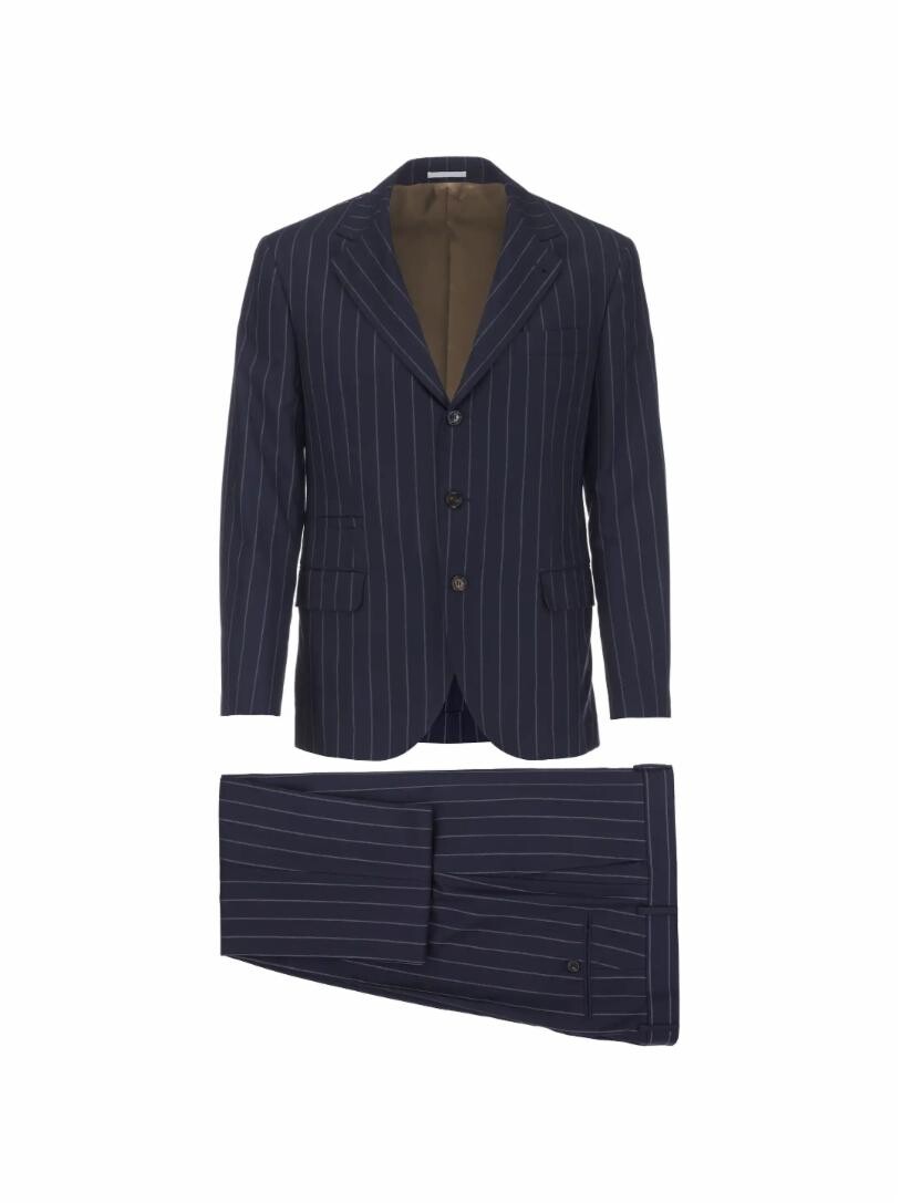 

Костюм в полоску Brunello Cucinelli