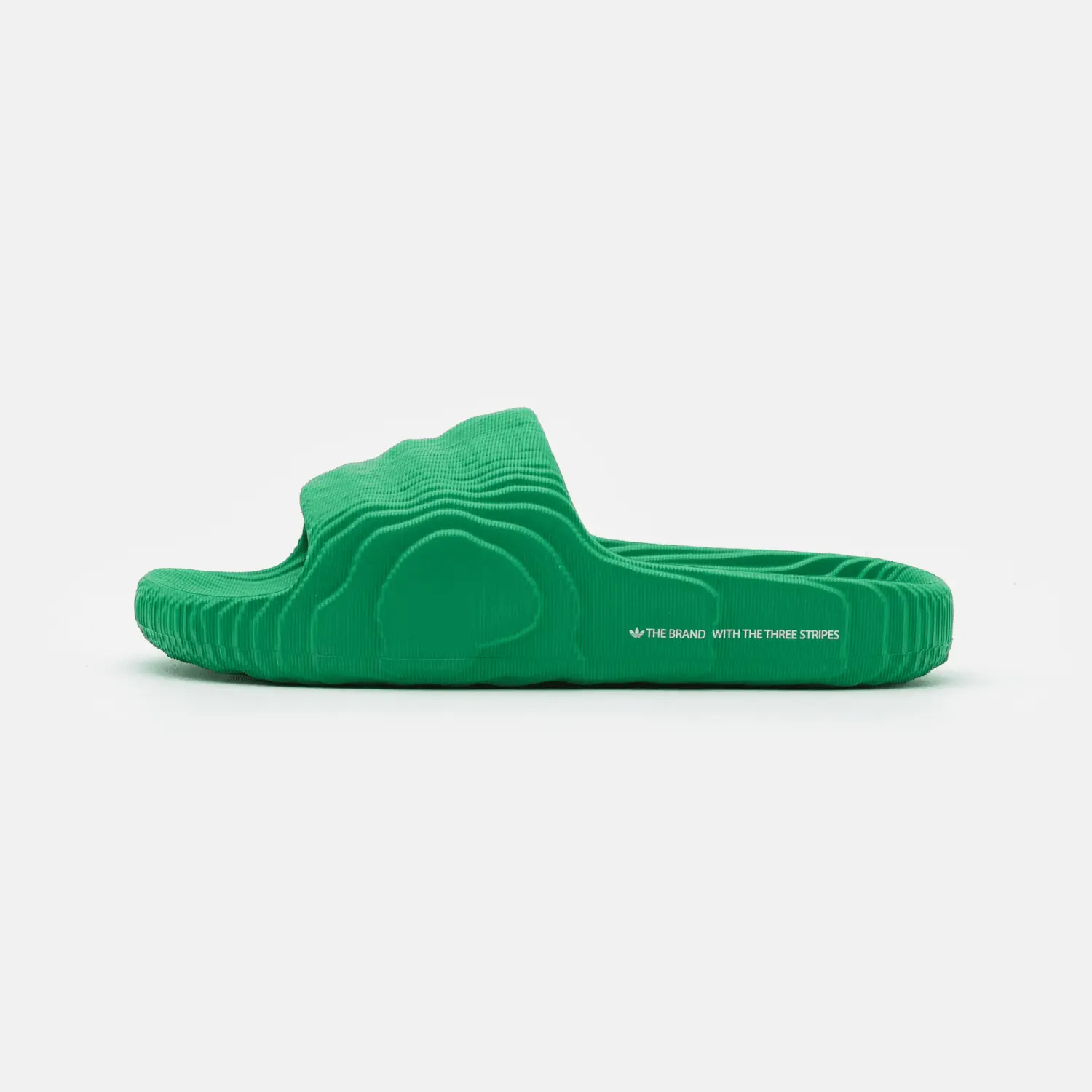 

Шлепанцы для купания Adidas Originals Adilette 22 Unisex, ярко-зеленый/белый