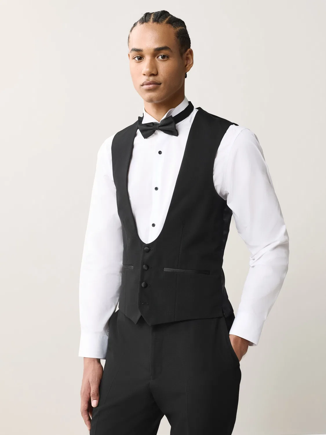 Жилет Regular Fit Next, черный