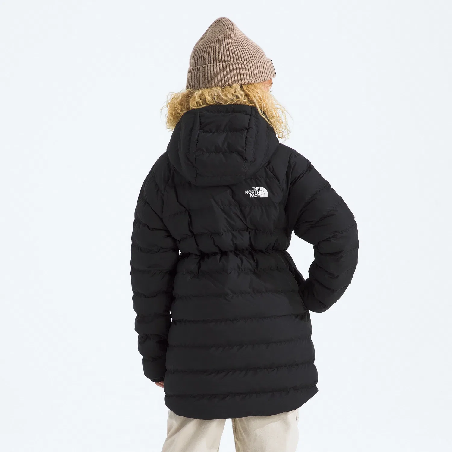 Двусторонняя утепленная парка с капюшоном Perrito The North Face, Tnf Black — фото 3