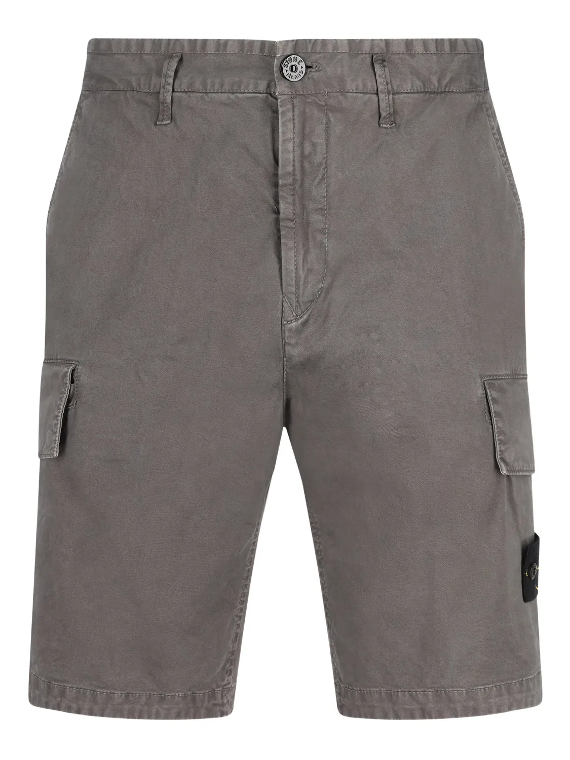 Шорты с Карманами Капри Stone Island, серый