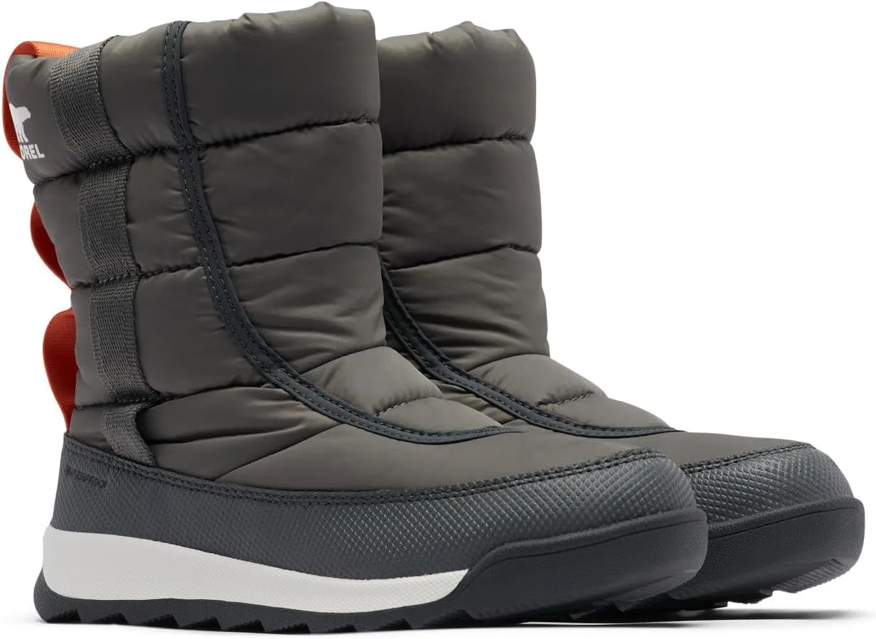 Детские ботинки для девочек Whitney™ II Puffy Mid, Quarry Sea Salt