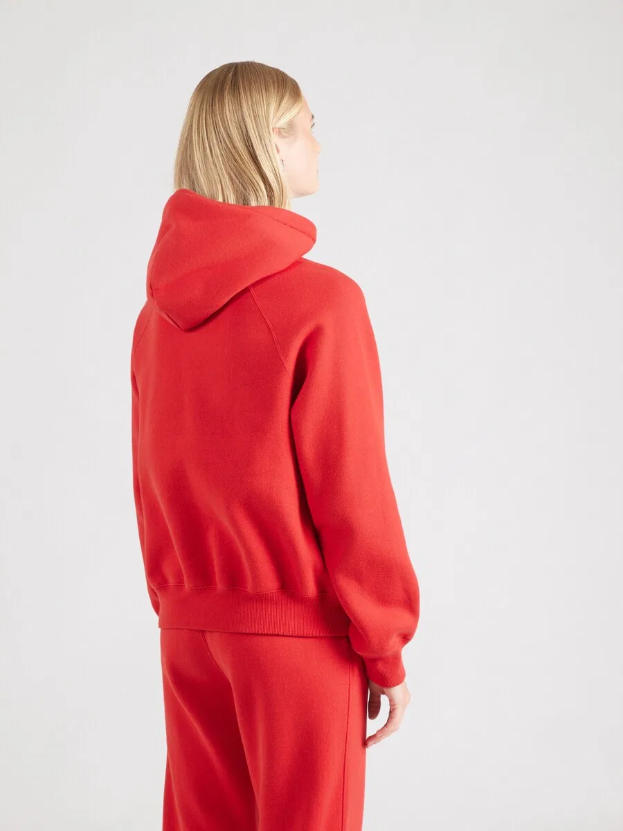 Свитшот Polo Ralph Lauren красного цвета — фото 4