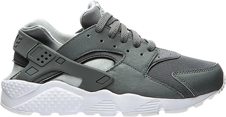 

Кроссовки Nike Huarache Run GS, бело-серый