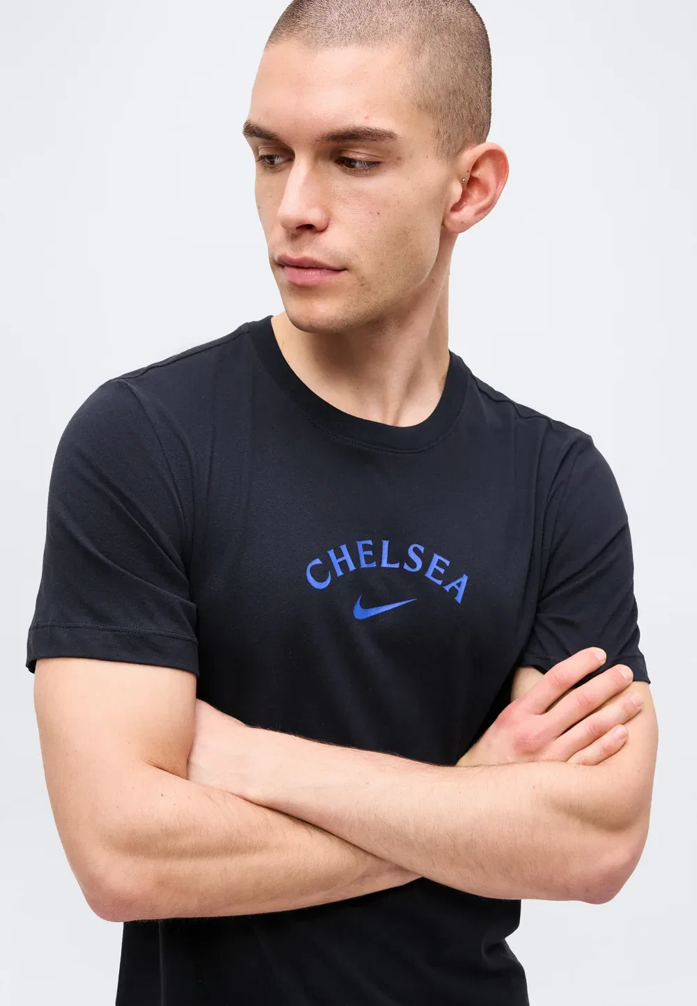 Футболка CFC City - клубная одежда Nike Performance, Black — фото 3