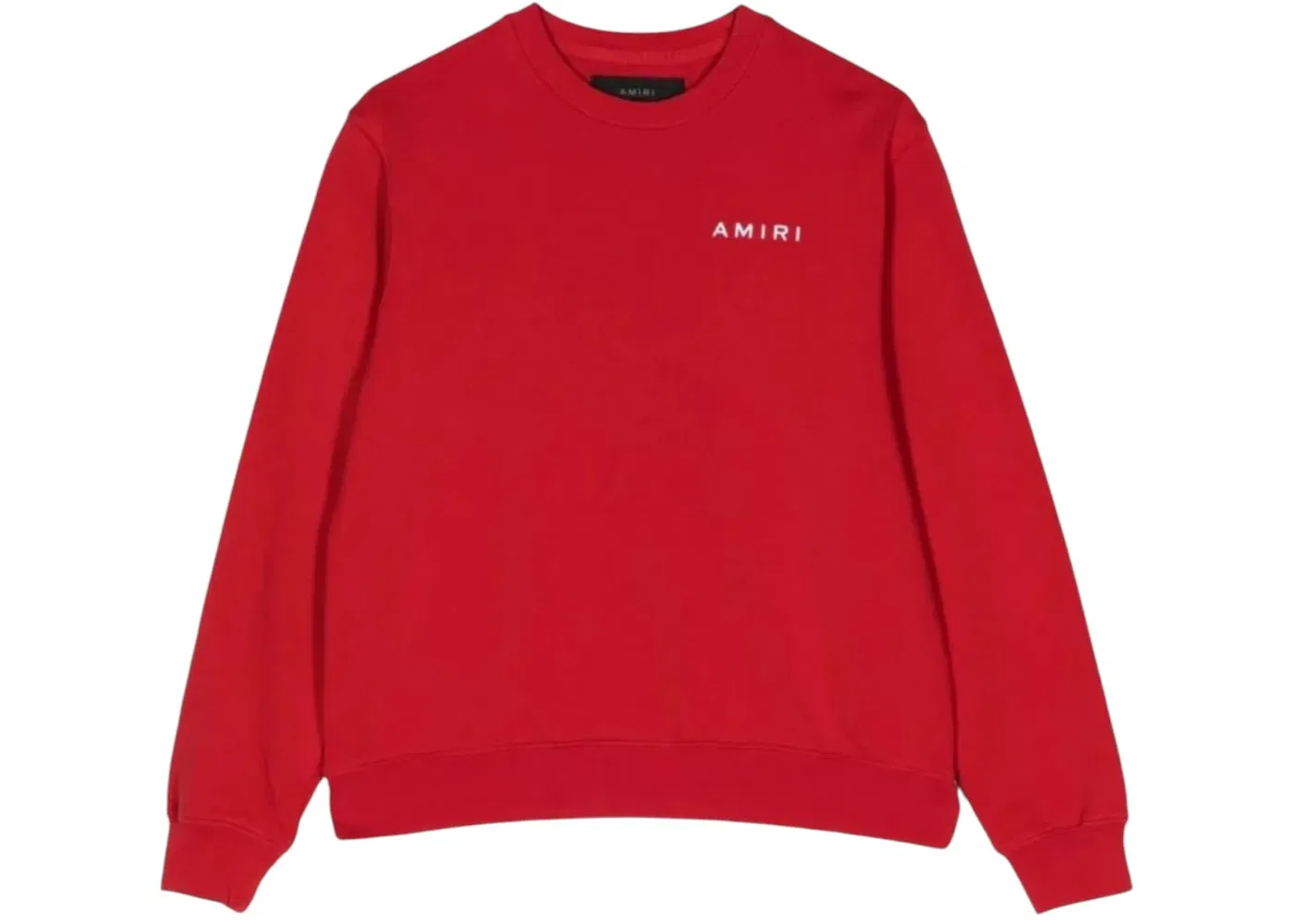 Детский свитшот с принтом AMIRI Crewneck, Red/Blue