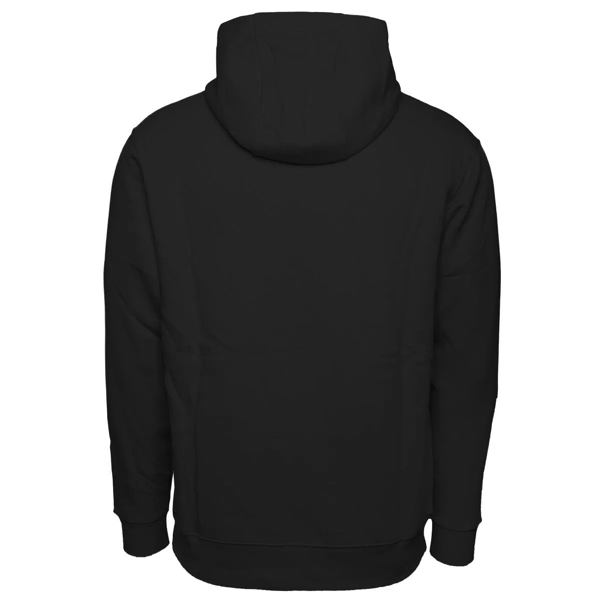 Мужское теплое худи с капюшоном Nike Fleece Park 20, Черный Белый — фото 2