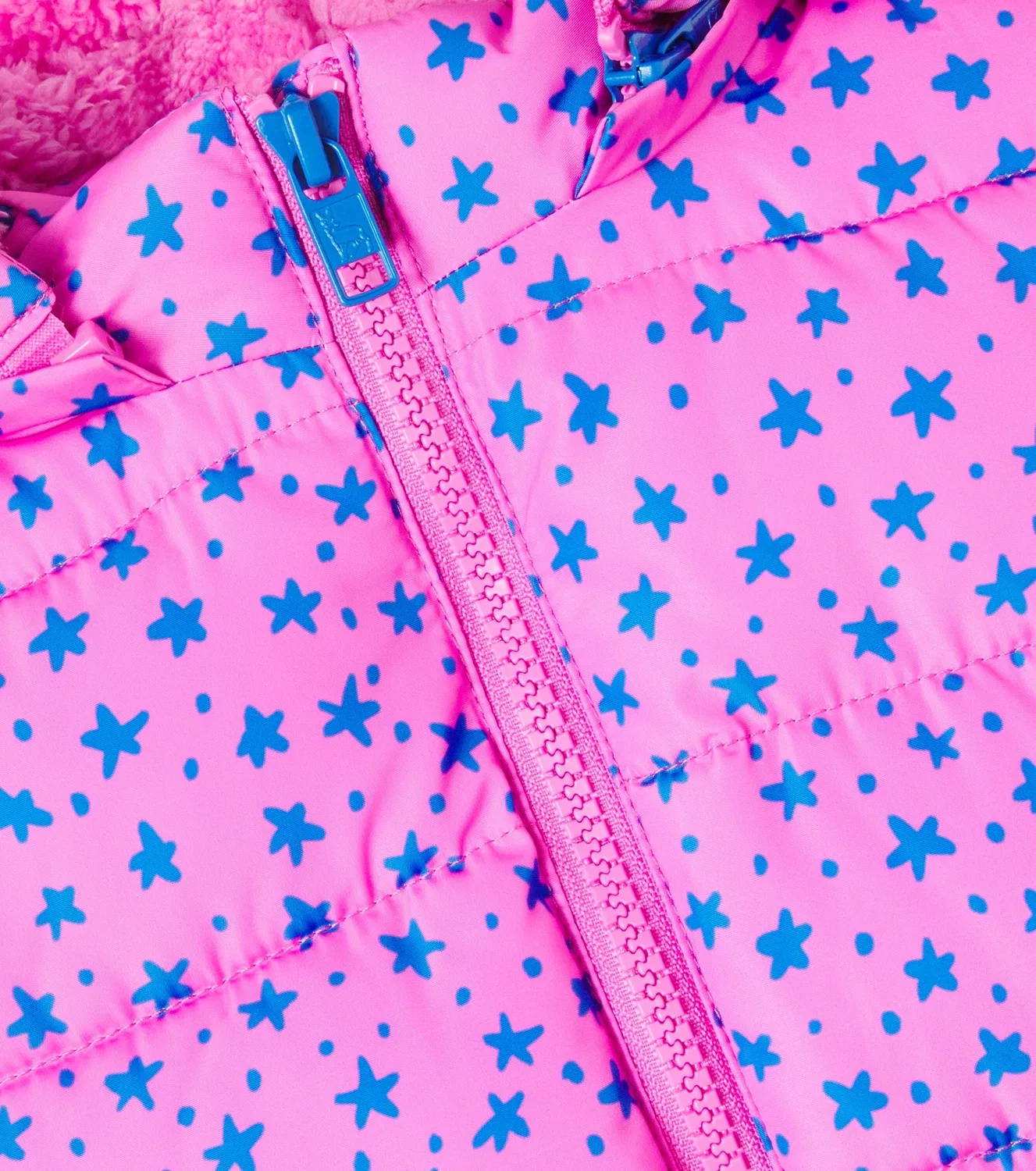 Легкая куртка с принтом Stella Mccartney Kids, розовый — фото 3
