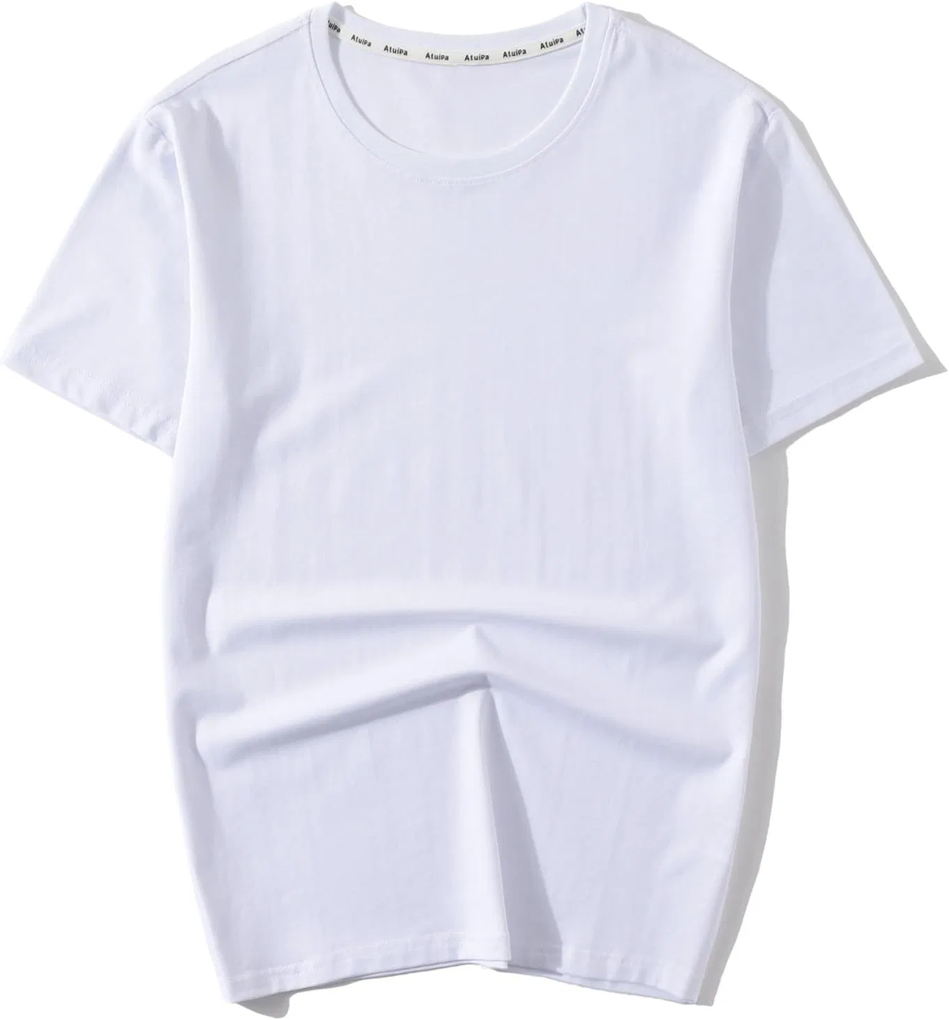 Мужская футболка с круглым вырезом Slim Fit, White — фото 2
