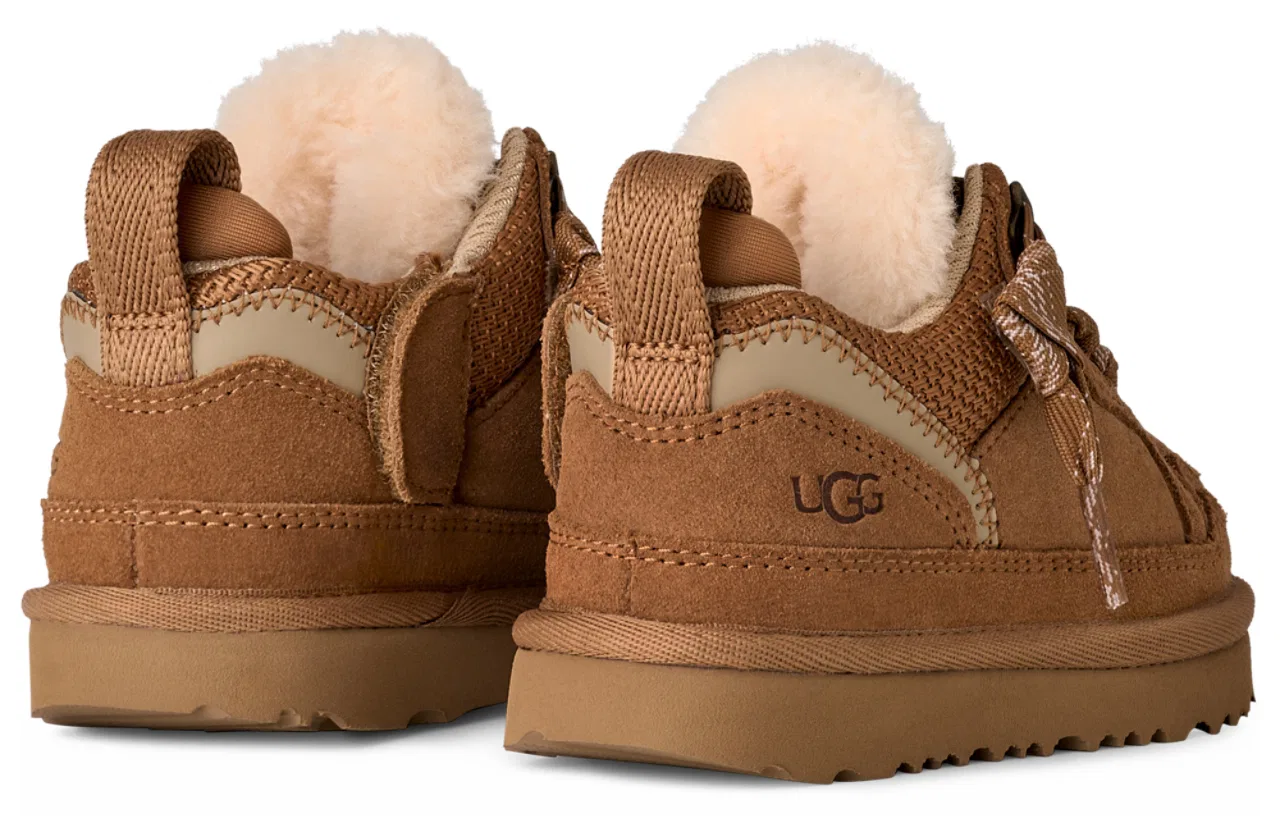 Детские кроссовки Lowmel UGG, цвет Tan/Tan — фото 2