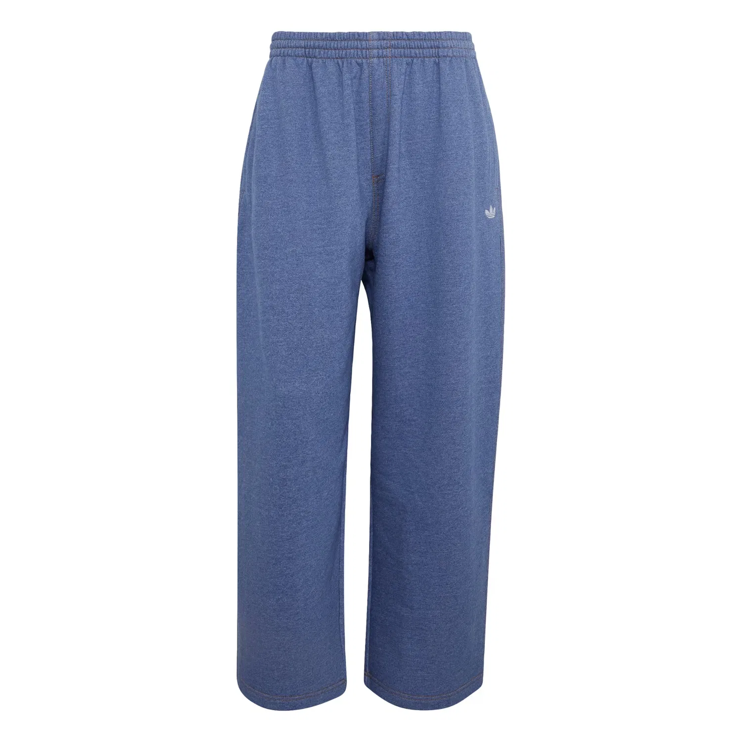 Брюки-мешки Adidas Originals Baggy Pants Trefoil Essentials сапфирового цвета