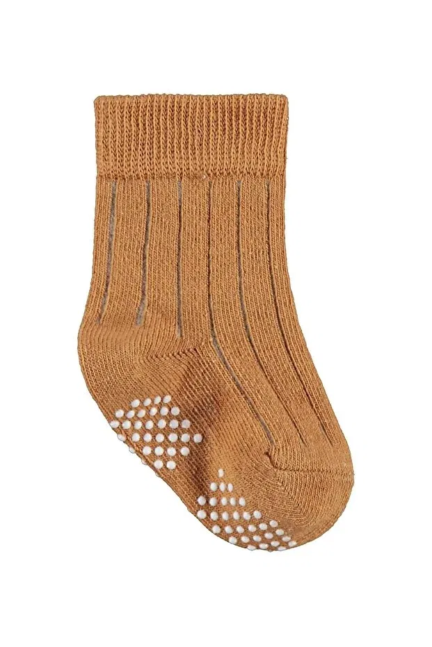Детский набор носков для мальчиков с антискользящим покрытием Double Print Anti-Slip Civil Baby, Standard — фото 3