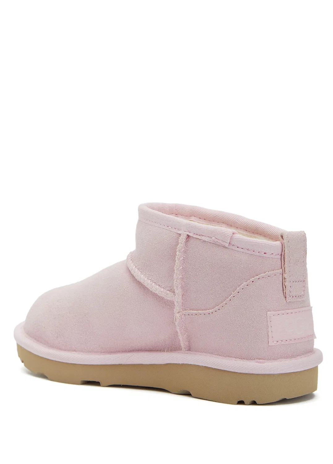 Ботильоны UGG Classic Ultra Mini Dazzle, розовый — фото 3