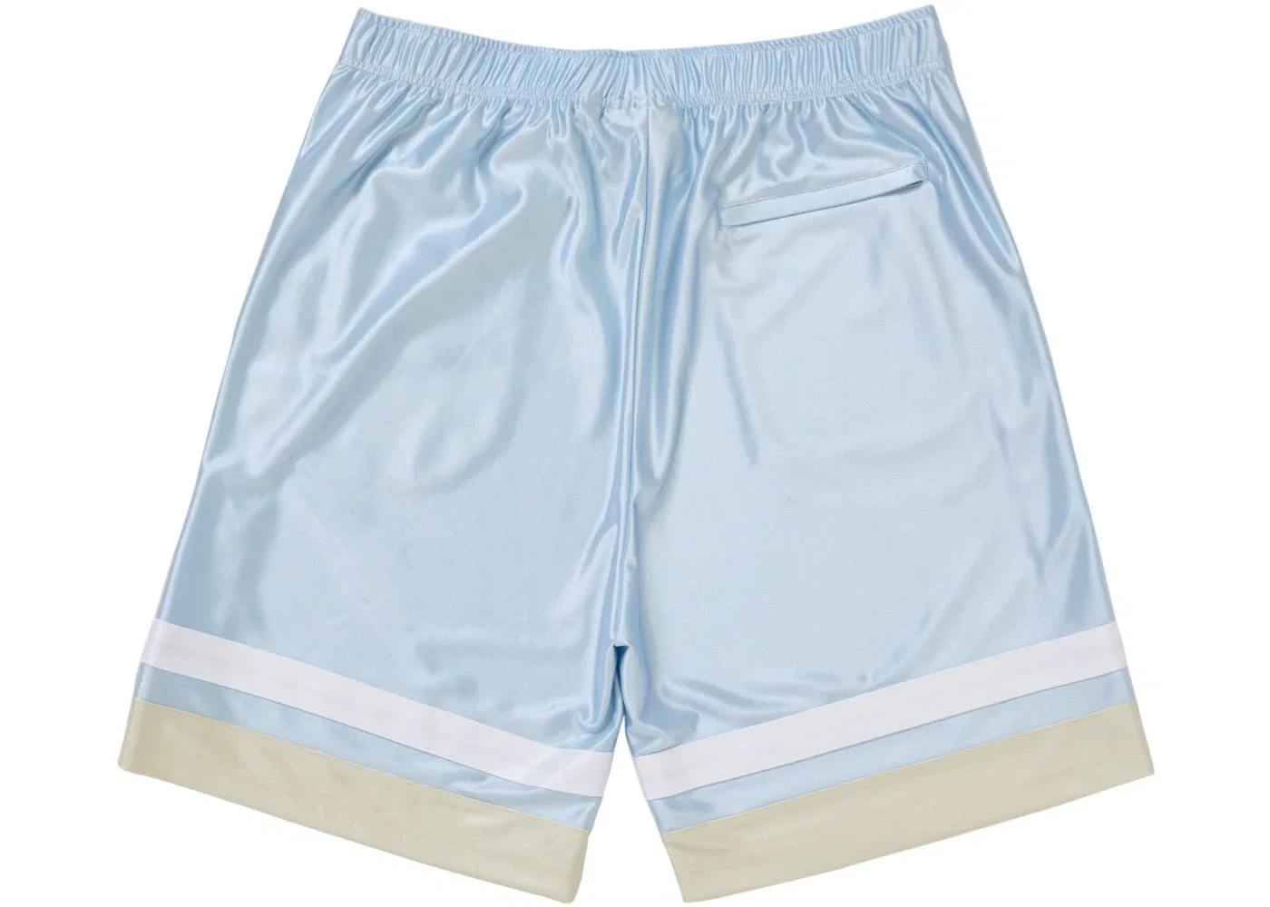 Мужские шорты с принтом Supreme, Light Blue — фото 2
