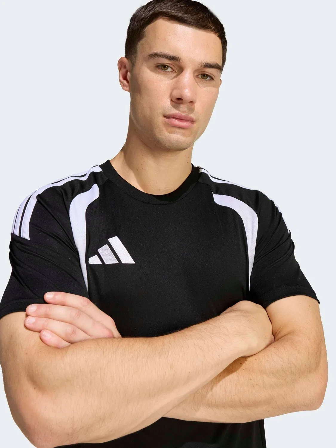 Футболка Tiro26 League adidas, черный — фото 4