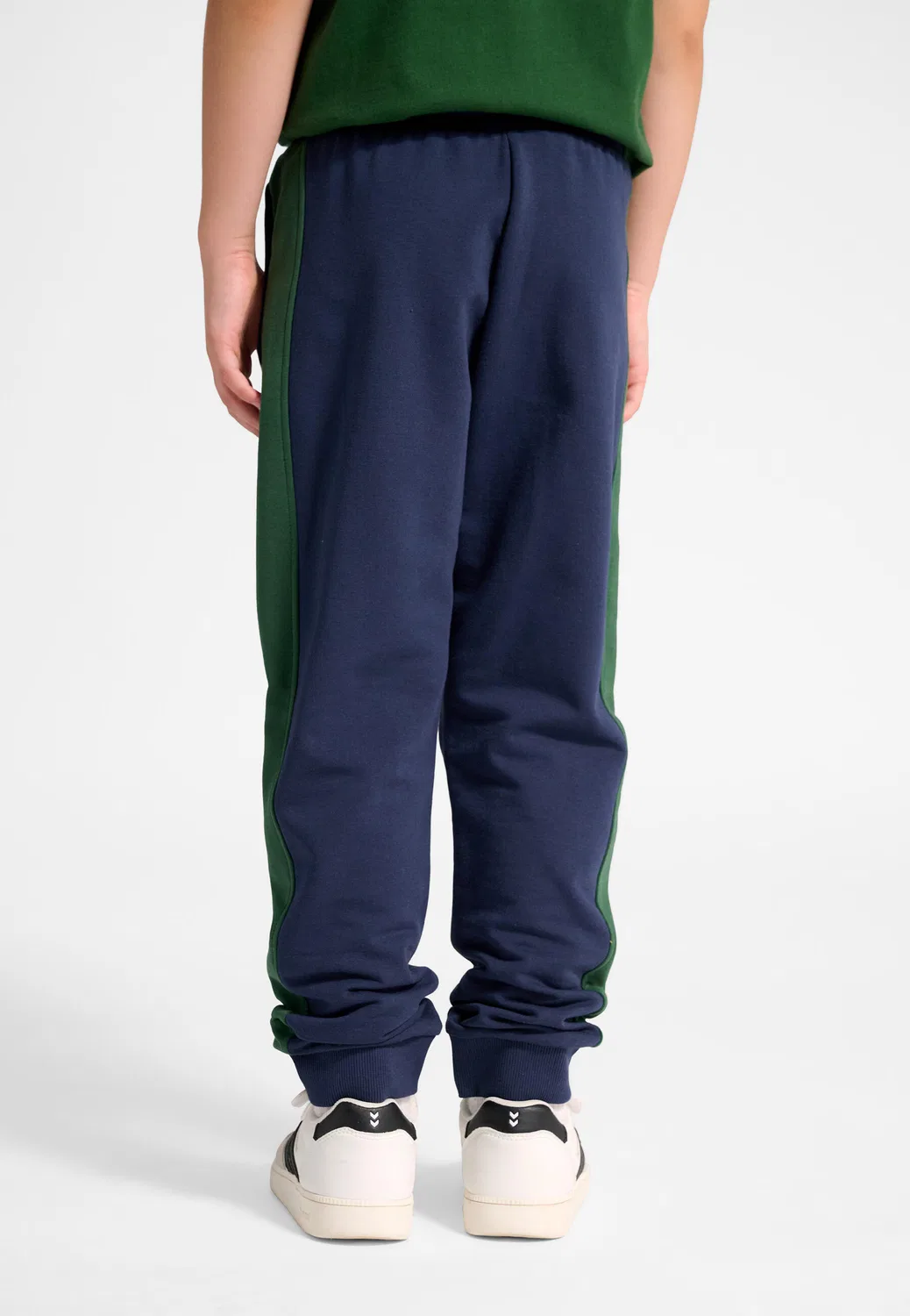 Детские штаны с регулируемой талией Hmlessen Hummel, Navyblau Gletscherblau — фото 2
