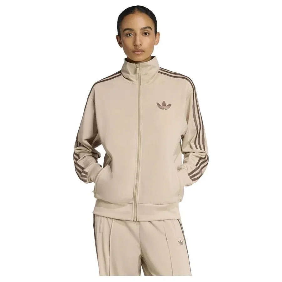 Спортивный свитшот Adidas FB TT Loose, Бежевый — фото 2
