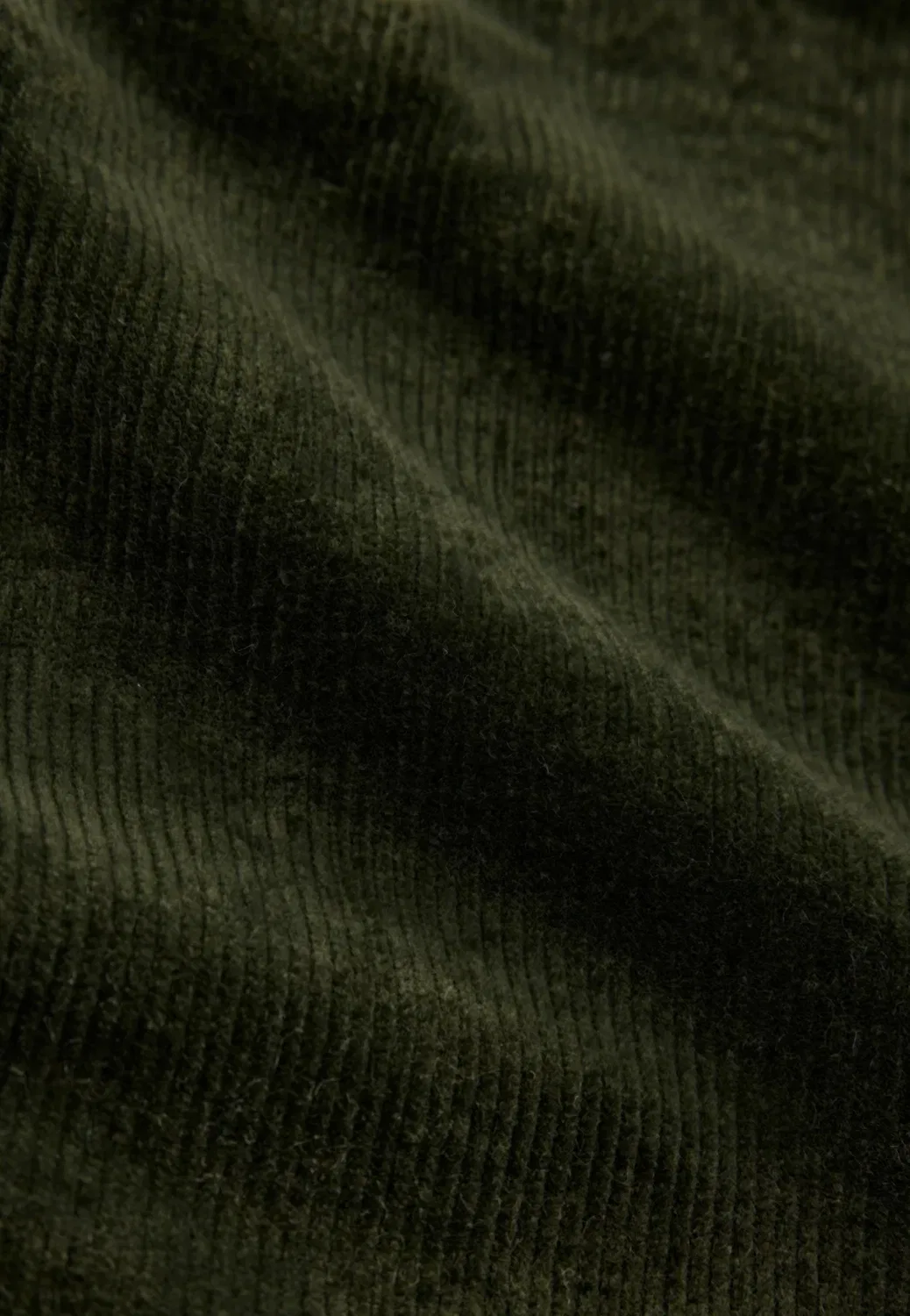 Мини-Юбка вельветового кроя для невысоких девушек Next, Khaki Green — фото 2