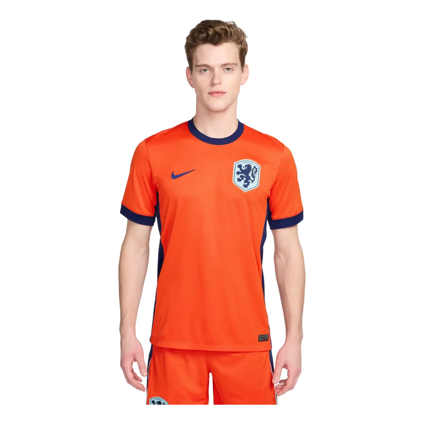 Футбольная джерси домашняя реплика Stadium Netherlands 24/25 Nike, оранжевый