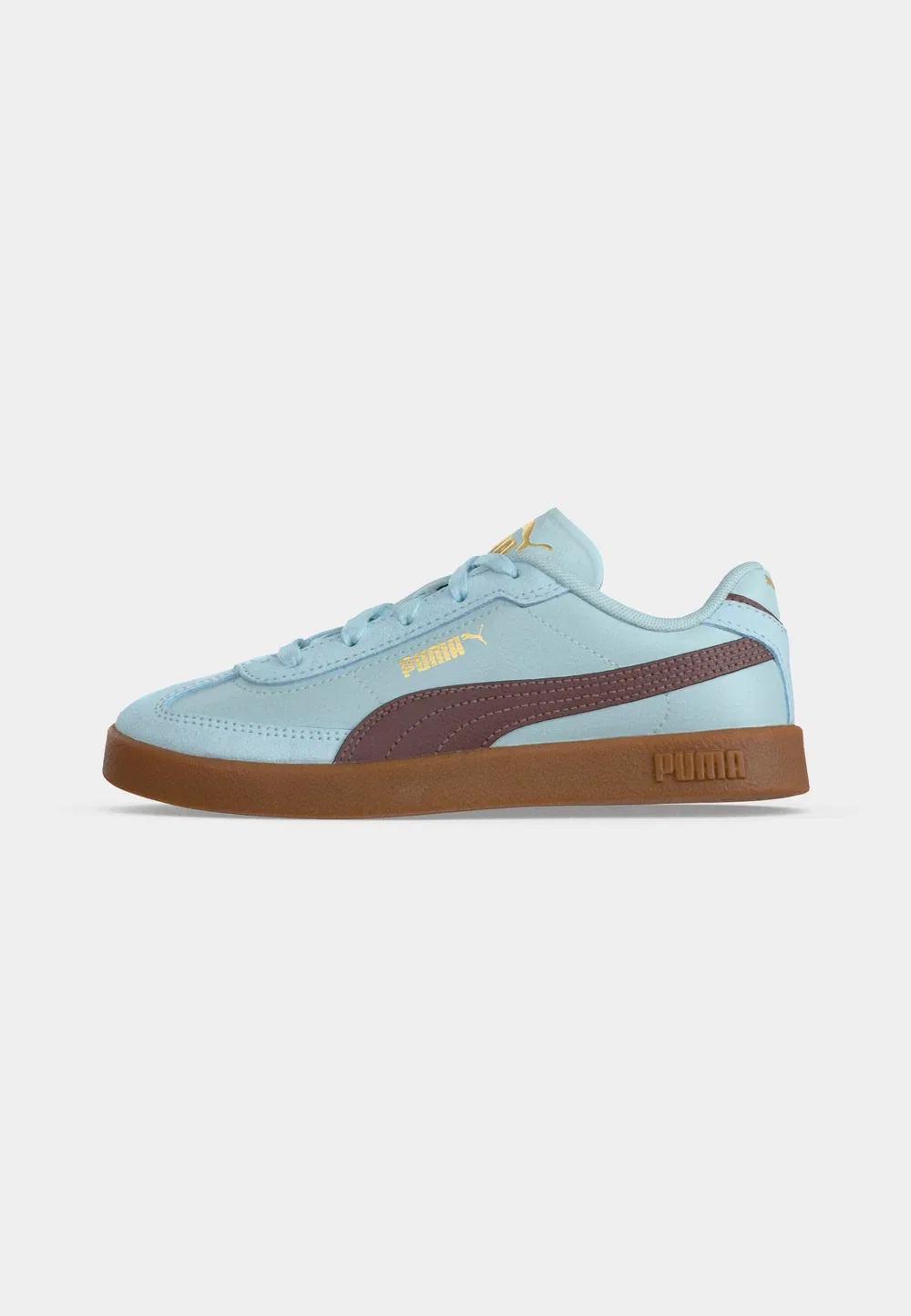 Кроссовки Club ii era унисекс Puma, Aqua Glow/Rich Cocoa — фото 2