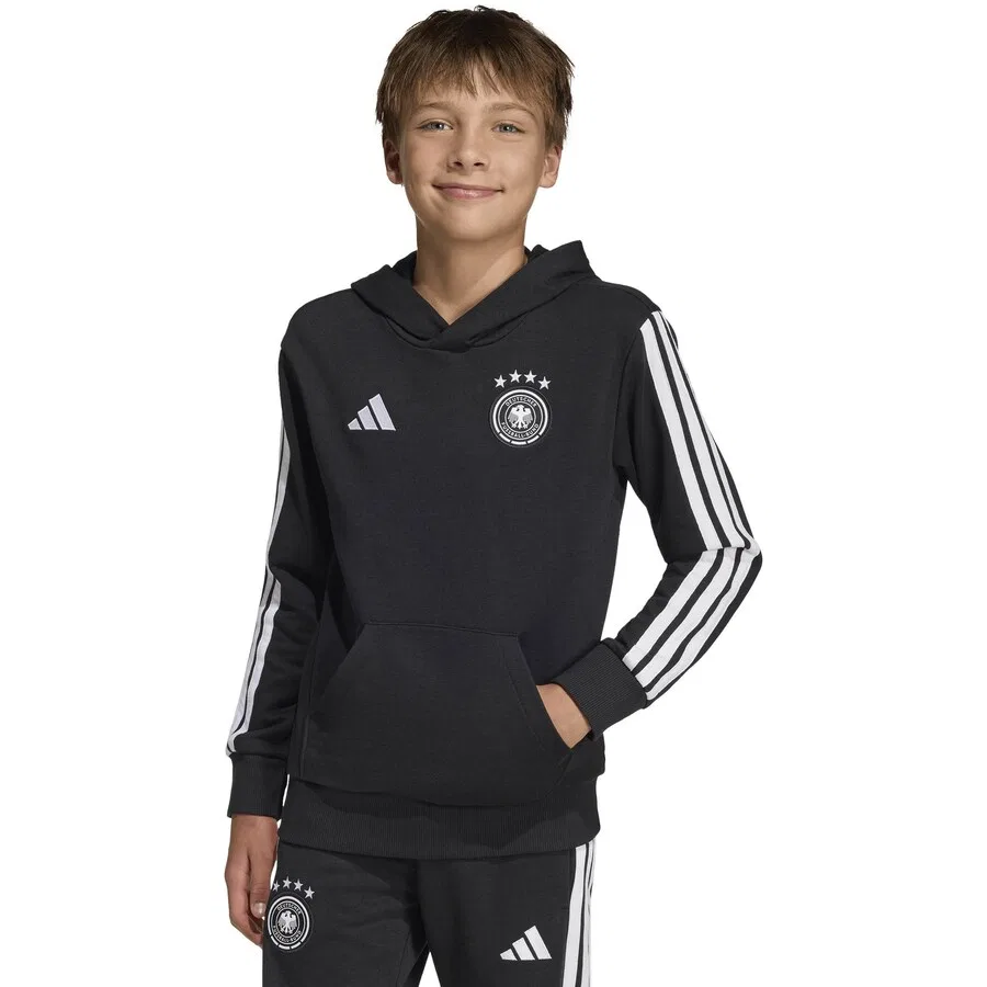 Спортивная толстовка ADIDAS PERFORMANCE 'DFB WM 2026 DNA' черного цвета — фото 2